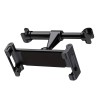 Suport auto ajustabil pentru tableta de 4.7-12.9 inch cu rotatie completa de 360 de grade, Negru, Oem