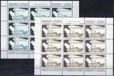 C2454 - Iugoslavia 1980 - Europa 2 blocuri x9 neuzat,perfeca stare
