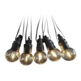 GHIRLANDA SOLARA LED 0.5W X 10 12M 3000K, V-TAC