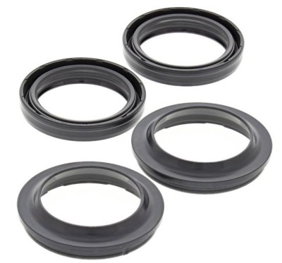 Set semeringuri telescop (furca) 39x51x8/10.5 - Honda VT 600 Shadow (89-00) - Kawasaki ZR 550 Zephyr (91-99) - W650-800 (All Balls) foto