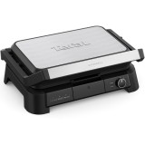 Gratar electric multifunctional Tefal SuperGrill 3 in 1 XL GC520DE0, 2000W, placi detasabile, invelis antiaderent, 3 trepte de temperatura, functie ti
