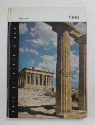 ATHENES par SOPHIE LE CHAT , 1962 foto