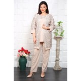 Compleu Elegant din 3 piese Fiesta Ivoaire - 52Marimea