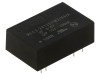 Convertor DC/DC Recom 3W 15V DIP24 DCREC3-2415SRWZ/H4/A Tensiune Intrare 18-36V