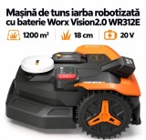 Worx Landroid CLOUD VISION WR312E (1200 m&sup2;)