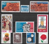 C743 - lot timbre nestampilate Germania DDR