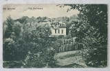 BAILE GOVORA , VILA PAULINESCU , CARTE POSTALA , INCEPUT DE SEC. XX