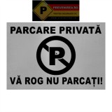 Indicatoare din aluminiu pentru parcari