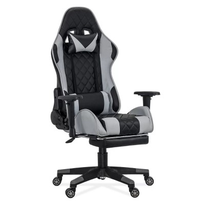 Scaun gaming OFF 307 gri foto