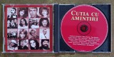 Cd cu muzica usoara romaneasca, Selecții, Șlagăre, Cutia cu Amintiri, Pop