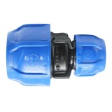 Mufa reductie de compresiune D40x25 mm PN16 pentru irigatii Poelsan
