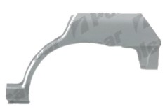 Segment reparatie aripa spate Peugeot 406(8_) 10.1995-04.2004 Partea Dreapta, Spate,