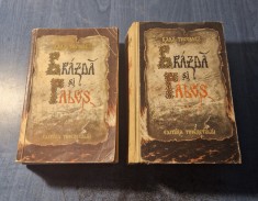 Brazda si palos Radu Theodoru 2 volume foto