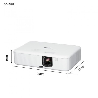 PROJECTOR EPSON CO-FH02 foto