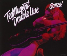 Ted Nugent Double Live Gonzo Boxset (2cd) foto