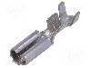 Terminal tip plat, pentru surub {{Orificiu pentru &amp;amp;#351;urub}}, BM GROUP - BM 02391 foto