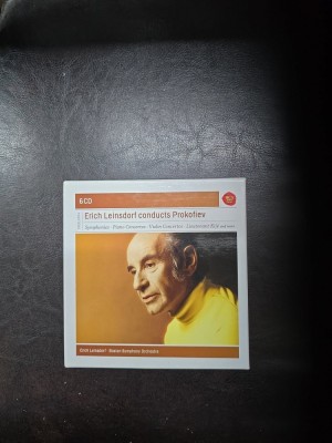 CD Boston Symphony Orchestra - conducted by Erich Leinsdorf foto