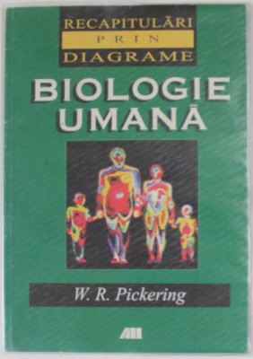 BIOLOGIE UMANA , RECAPITULARI PRIN DIAGRAME de W.R. PICKERING , 2001 foto
