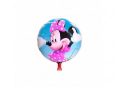 Balon folie Minnie roz foto