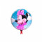 Balon folie Minnie roz