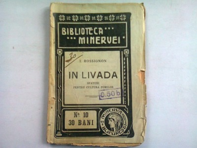 IN LIVADA - I. ROSSIGNON foto
