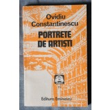 Ovidiu Constantinescu - Portrete de artiști (cu dedicație pentru Valeria Seciu)