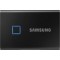 SSD Extern Samsung T7 Touch 1TB USB-C 3.1 Metallic Black