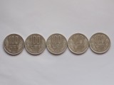 LOT 3 MONEDE DIFERITE 100 LEI ROMANIA-1991,1992,1993,1994,1995, Europa
