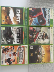 Xbox 360 pachet jocuri foto