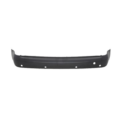 Bara spate Vw Caddy 3/Life (2k) 06.2010-06.2015, Culoare neagra, cu gauri senzori parcare, code jmqw, 2K3807417LA9B9 foto