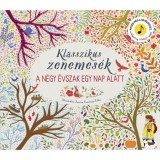 Klasszikus zenemes&eacute;k: A n&eacute;gy &eacute;vszak egy nap alatt - Nyomd meg a hangjegyet, &eacute;s hallgasd meg Vivaldi zen&eacute;j&eacute;t!