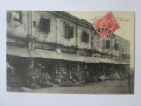 Cumpara ieftin Rara! Carte postala Singapore-Magazin de ceramica chinezeasca,circulata 1914