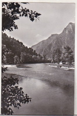 bnk cp Oltul la Gura Lotrului - Vedere - uzata foto