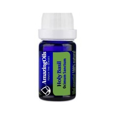 BUSUIOC SFANT-Ulei esential 100% pur -HOLY BASIL (Ocimum sanctum) 5 ml