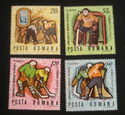 M1 TX5 6 - 1970 - Campionatul mondial de hochei pe ghiata foto