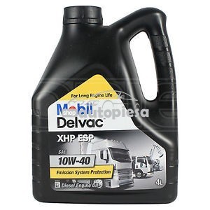 Ulei motor camion MOBIL DELVAC XHP ESP 10W40 4L DELVAC XHP ESP 10W40 4L