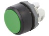 Comutator Buton Apăsare 22mm Verde
