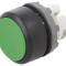 Comutator Buton Apăsare 22mm Verde