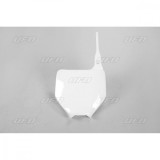 Plastic numar fata Kawasaki KX125+250/05-08 KXF250+450/06-08,alb Cod Produs: MX_NEW KA03763047
