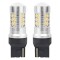 Set becuri auto cu LED CANBUS, 3030, 24SMD, compatibil T20, 7440, WY21W,