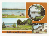 SG5 - Carte Postala -Germania, DDR Diensdorf am Scharmutzelsee, Necirculata 1986, Fotografie