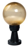 Lampa Gradina Luca Auriu 1xE27 40W IP44