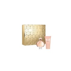 Set cadou Paco Rabanne Olympea pentru femei EDP 80 ml + 100 ml loțiune de corp + EDP 10 ml