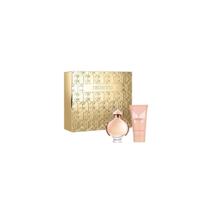 Set cadou Paco Rabanne Olympea pentru femei EDP 50 ml + EDP 10 ml + 75 ml loțiune de corp