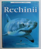 COLECTIA &amp;amp,quot, DESCOPERA LUMEA &amp;amp,quot, : RECHINII de JONATHAN SHEIKH - MILLER , 2004 , PREZINTA URME DE UZURA