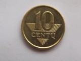 10 CENTU 1998 LITUANIA
