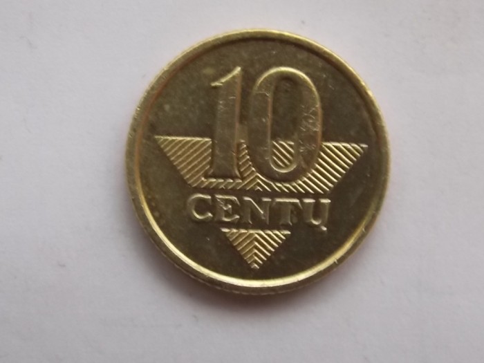 10 CENTU 1998 LITUANIA