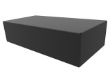 Bază Carcasă Oțel Negru 102x203x51mm