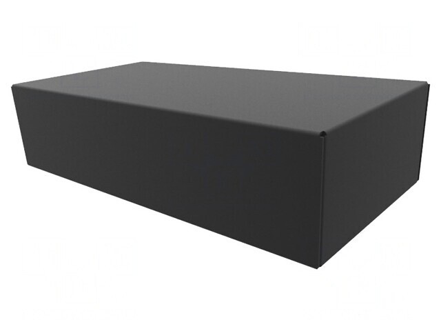 Bază Carcasă Oțel Negru 102x203x51mm