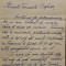 LUCIA COSMA - Scrisoare autografă semnată, de interes familial.